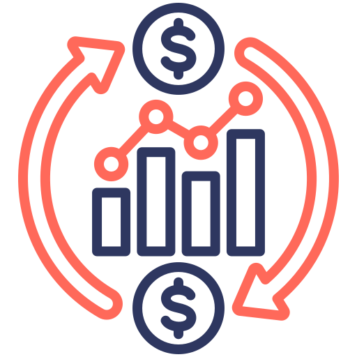 ciclo económico icono gratis