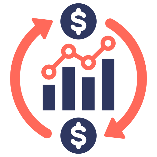 ciclo económico icono gratis