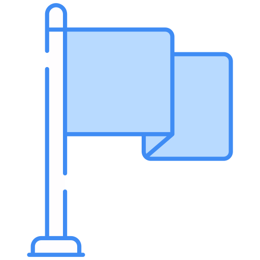 Flag free icon Flag free icon