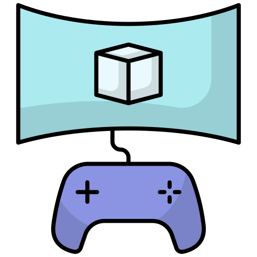 juego de realidad virtual icono gratis