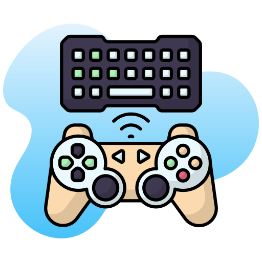 controlador de juego icono gratis