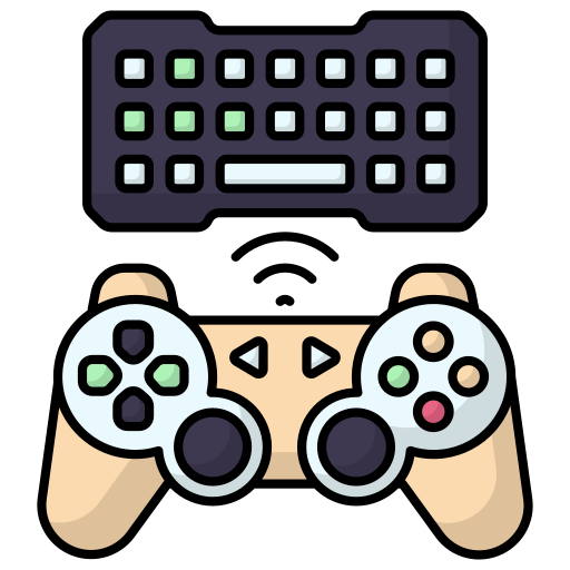 controlador de juego icono gratis