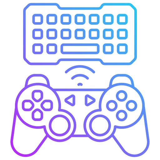 controlador de juego icono gratis