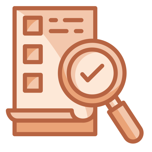 conclusión icono gratis