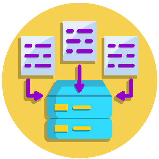 recopilación de datos icono gratis