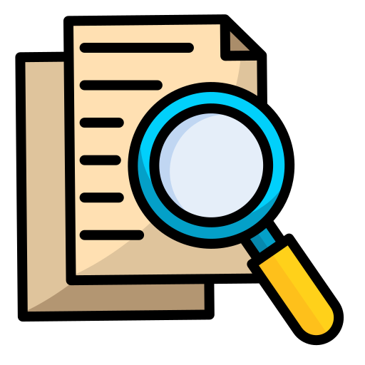 evidencia icono gratis