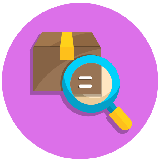 inspección icono gratis