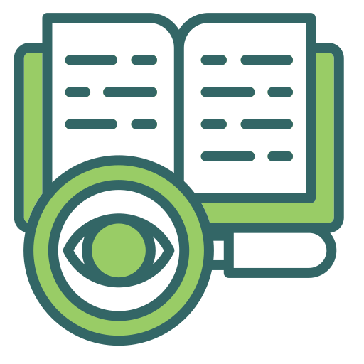 observación icono gratis