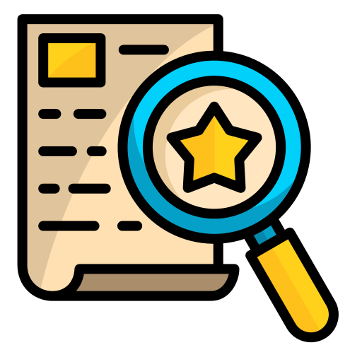 rezension kostenlos Icon