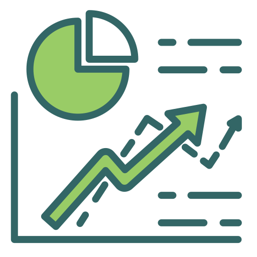 Statistics free icon