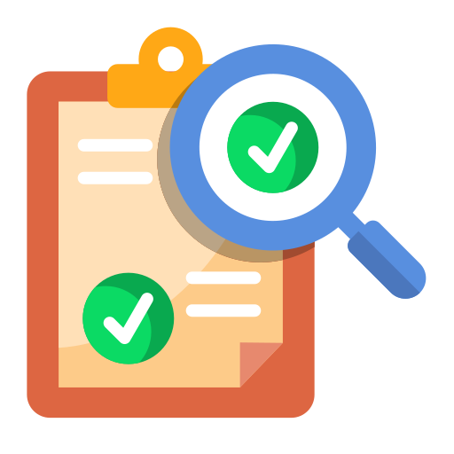 Assessment free icon