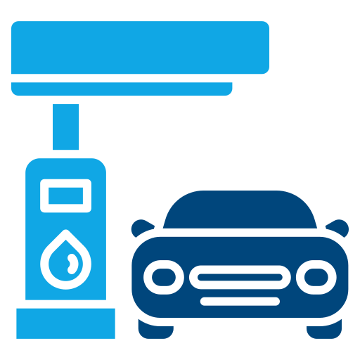 gasolinera icono gratis