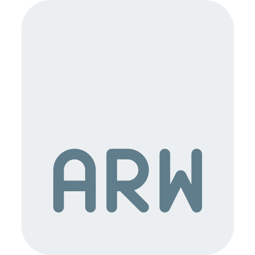 arw Icône gratuit arw Icône gratuit