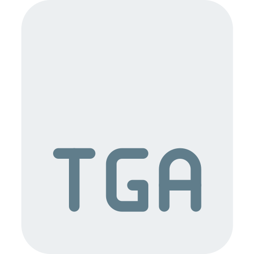 Tga icono gratis