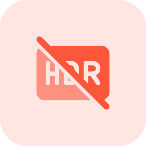 Hdr icono gratis