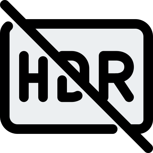 Hdr icono gratis