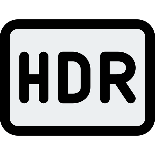 Hdr icono gratis