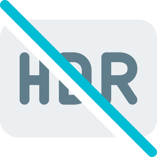 Hdr icono gratis