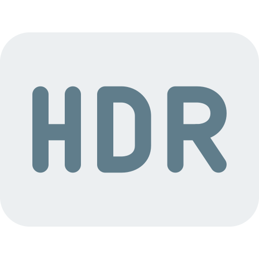 Hdr icono gratis