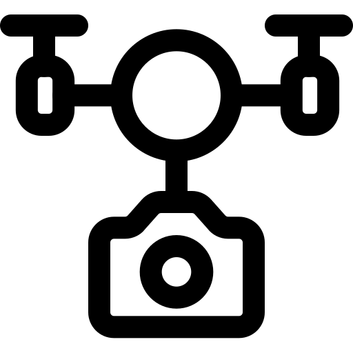 Drone free icon Drone free icon