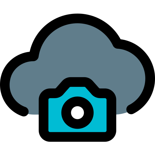 Nube icono gratis