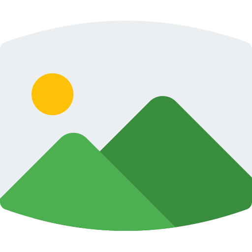 Panorama Pixel Perfect Flat icon