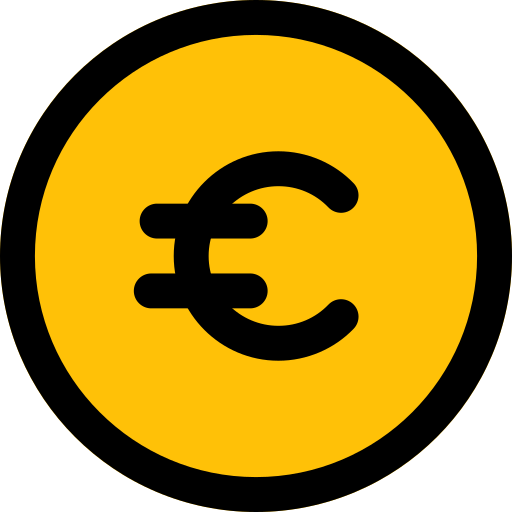 euro kostenlos Icon euro kostenlos Icon