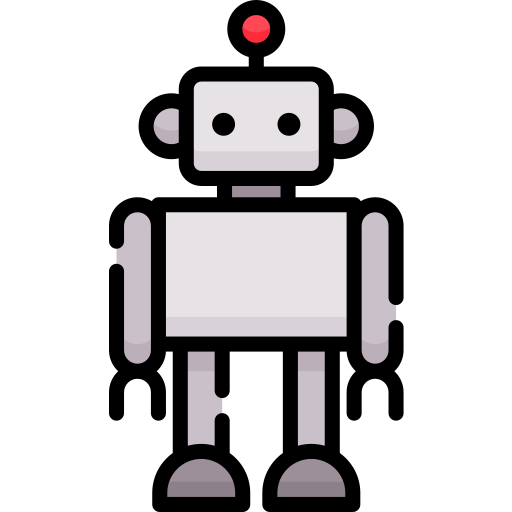 Robot icono gratis