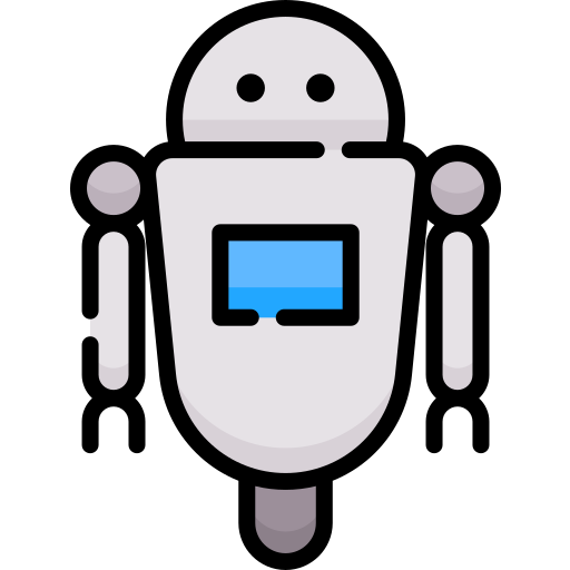 Robot icono gratis