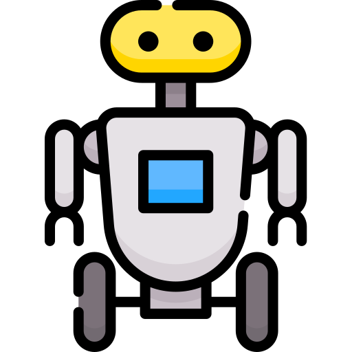 Robot icono gratis