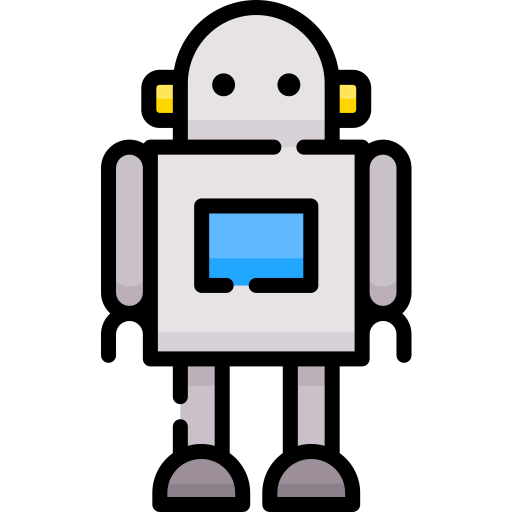 Robot Special Lineal color icon