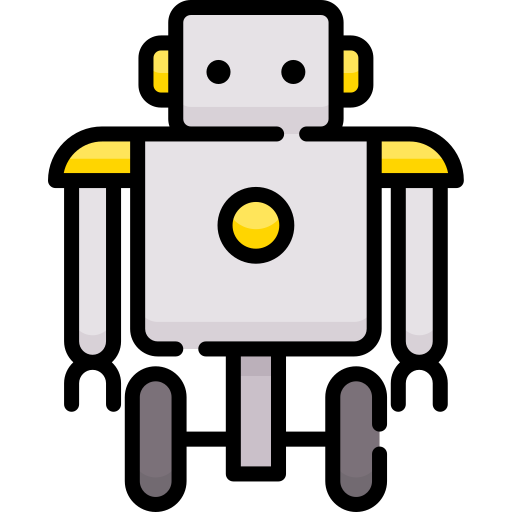 Robot icono gratis