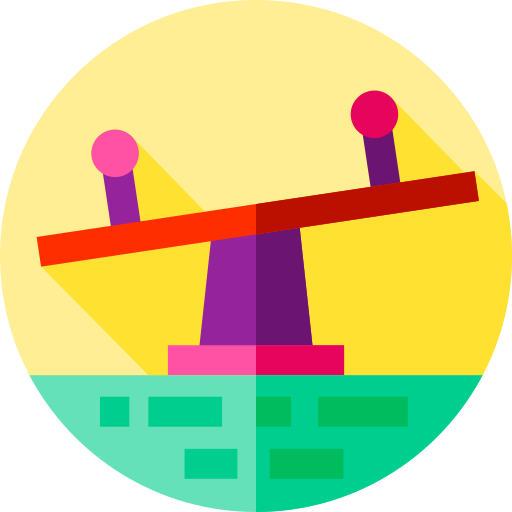 Balancín icono gratis