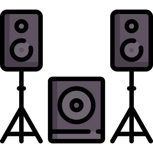 Altavoces icono gratis