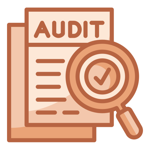 auditoría icono gratis