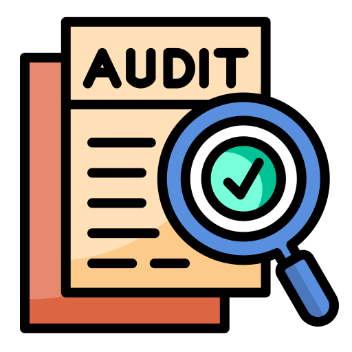 auditoría icono gratis