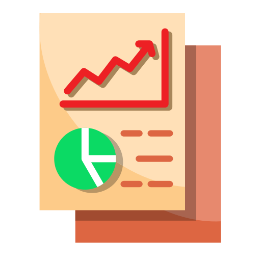 informes icono gratis