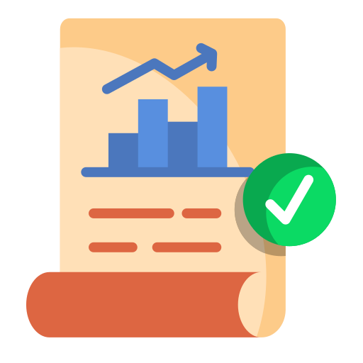 resultados icono gratis