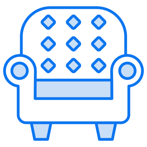 sillón icono gratis