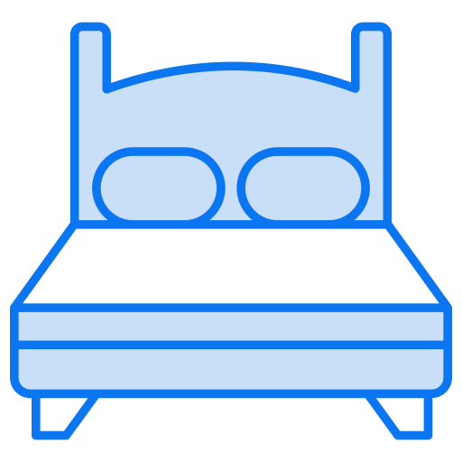 cama icono gratis