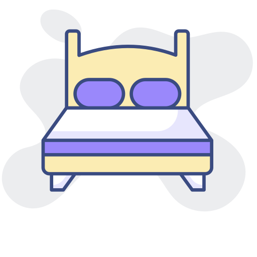 cama icono gratis