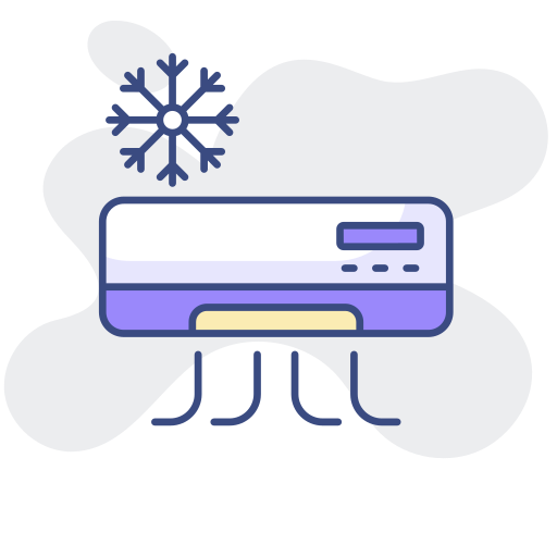 acondicionador de aire icono gratis
