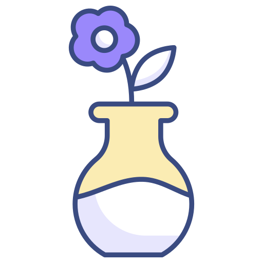 florero icono gratis