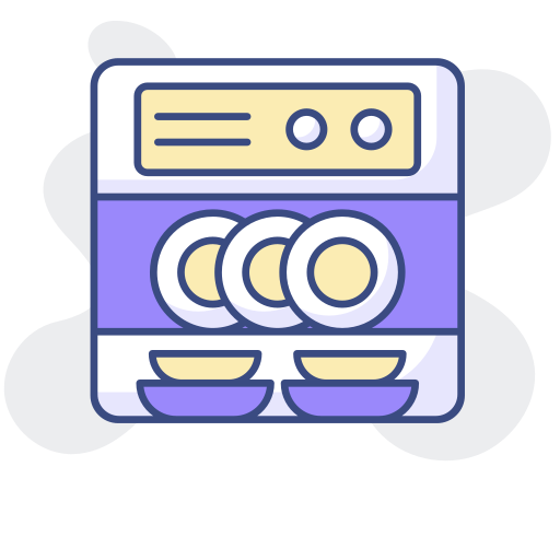 lavavajillas icono gratis