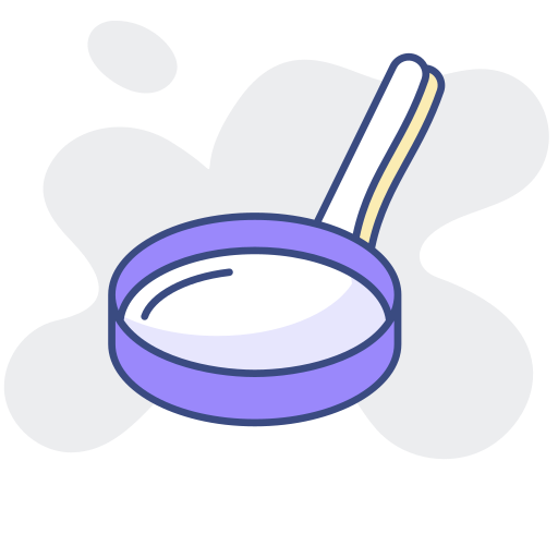 Frying pan free icon