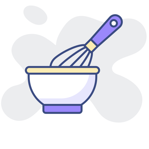 Whisk free icon Whisk free icon