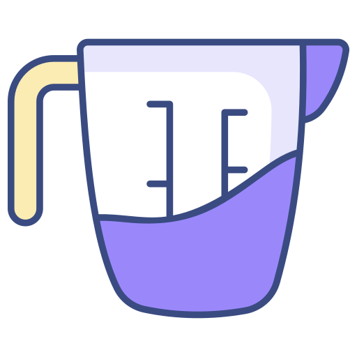 Measuring cup free icon Measuring cup free icon