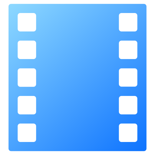 película icono gratis