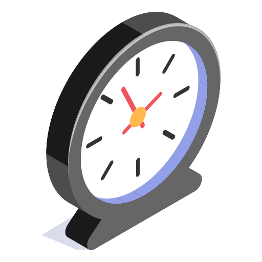 Clock free icon