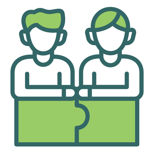 cooperación icono gratis